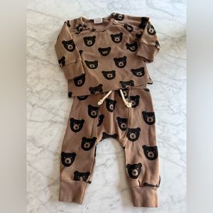 Little One Shop Bear Matching Set